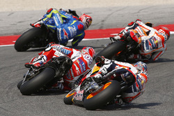 Dani Pedrosa, Repsol Honda Team, Andrea Dovizioso, Ducati Team, Marc Marquez, Repsol Honda Team
