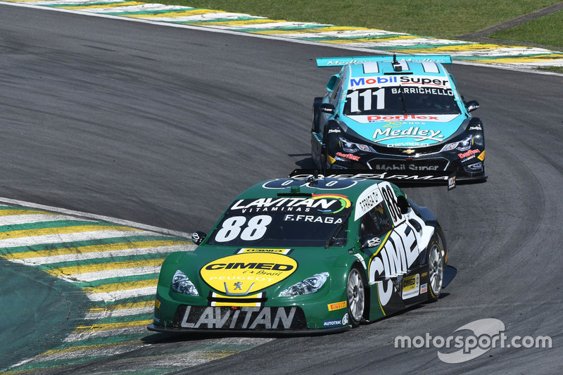 2016: Felipe Fraga bateu Rubens Barrichello em Interlagos