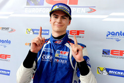 Race winner Colton Herta, Carlin Motorsport
