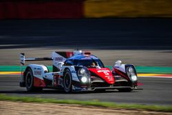 #5 Toyota Racing Toyota TS050 Hybrid: Anthony Davidson, Sébastien Buemi, Kazuki Nakajima