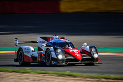 #5 Toyota Racing Toyota TS050 Hybrid: Anthony Davidson, Sébastien Buemi, Kazuki Nakajima