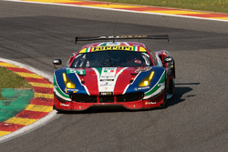 #51 AF Corse Ferrari 488 GTE: Gianmaria Bruni, James Calado