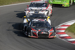 #1 Belgian Audi Club Team WRT Audi R8 LMS: Frederic Vervisch, Laurens Vanthoor
