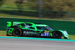 #31 Extreme Speed Motorsports Ligier JS P2 - Nissan: Ryan Dalziel, Pipo Derani, Christopher Cumming