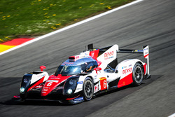 #6 Toyota Racing Toyota TS050 Hybrid: Stテゥphane Sarrazin, Mike Conway, Kamui Kobayashi