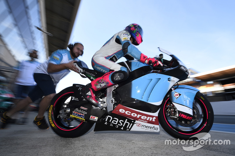 Luis Salom, SAG Racing Team