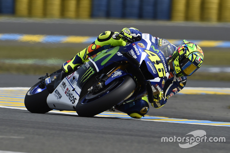 Valentino Rossi, Yamaha Factory Racing