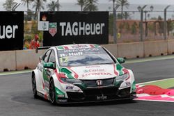 Rob Huff, Honda Racing Team JAS, Honda Civic WTCC