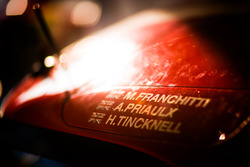 #67 Ford Chip Ganassi Racing Team UK Ford GT: Marino Franchitti, Andy Priaulx, Harry Tincknell