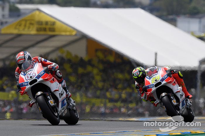 Andrea Dovizioso, Ducati Team