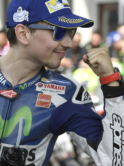Polesitter Jorge Lorenzo, Yamaha Factory Racing