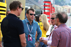 Paul Stewart ve Johnny Herbert, Sky Sports F1 ve Jacques Villeneuve