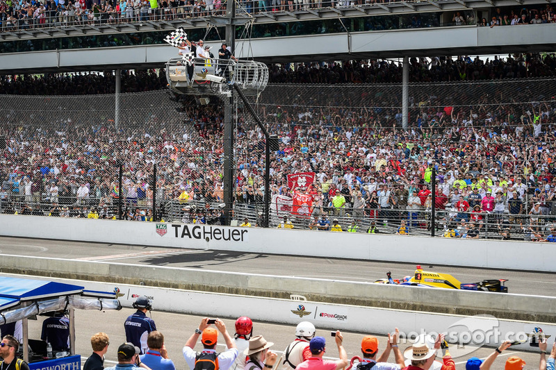 Alexander Rossi, Herta - Andretti Autosport Honda race winner
