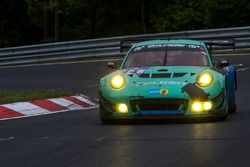 #44 Falken Motorsports, Porsche 991 GT3 R: Peter Dumbreck, Wolf Henzler, Martin Ragginger, Alexandre Imperatori