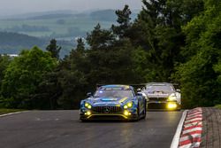 #9 AMG-Team Black Falcon, Mercedes-AMG GT3: Hubert Haupt, Yelmer Buurman, Maro Engel, Dirk Müller