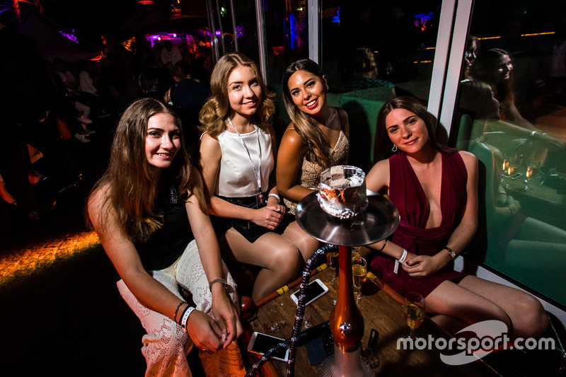 Amber Lounge F1 Driver Post Race Party