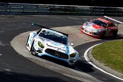 #4 AMG-Team Black Falcon, Mercedes-AMG GT3: Bernd Schneider, Maro Engel, Adam Christodoulou, Manuel 