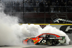 Race winner Martin Truex Jr., Furniture Row Racing Toyota