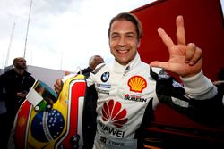 second place in Qualifying: #18 Schubert Motorsport, BMW M6 GT3: Augusto Farfus