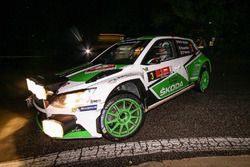 Umberto Scandola e Guido d'Amore, Skoda Fabia R5, Skoda Motor Sport Italia