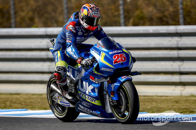 Maverick Viñales, Team Suzuki Ecstar MotoGP