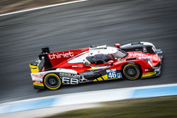 #46 Thiriet by TDS Racing Oreca 05 - Nissan: Pierre Thiriet, Mathias Beche, Ryo Hirakama