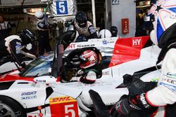 #5 Toyota Racing Toyota TS050 Hybrid: Anthony Davidson, Kazuki Nakajima