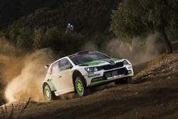 Pontus Tidemand, Jonas Andersson, Skoda Fabia R5