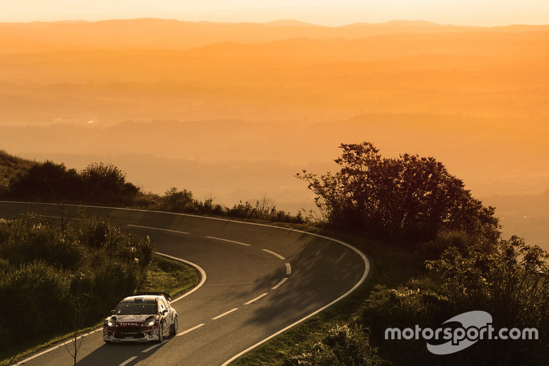 Sheik Khalid Al-Qassimi, Chris Patterson, Citroën DS3 WRC, Abu Dhabi Total World Rally Team