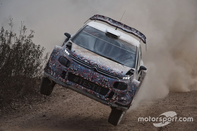 Craig Breen, Citroën C3 WRC 2017
