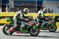 Jonathan Rea, Kawasaki Racing, Tom Sykes, Kawasaki Racing