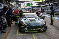 #97 Aston Martin Racing Aston Martin Vantage GTE: Darren Turner, Richie Stanaway