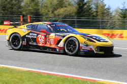 #50 Larbre Competition Corvette C7.R: Paolo Ruberti, Yutaka Yamagishi, Pierre Ragues