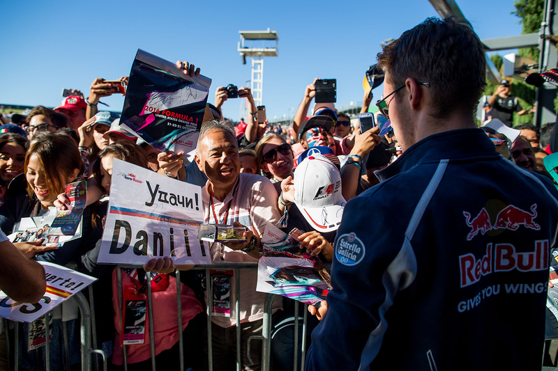 Daniil Kvyat, Scuderia Toro Rosso