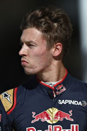 Daniil Kvyat, Scuderia Toro Rosso