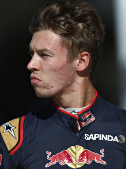 Daniil Kvyat, Scuderia Toro Rosso