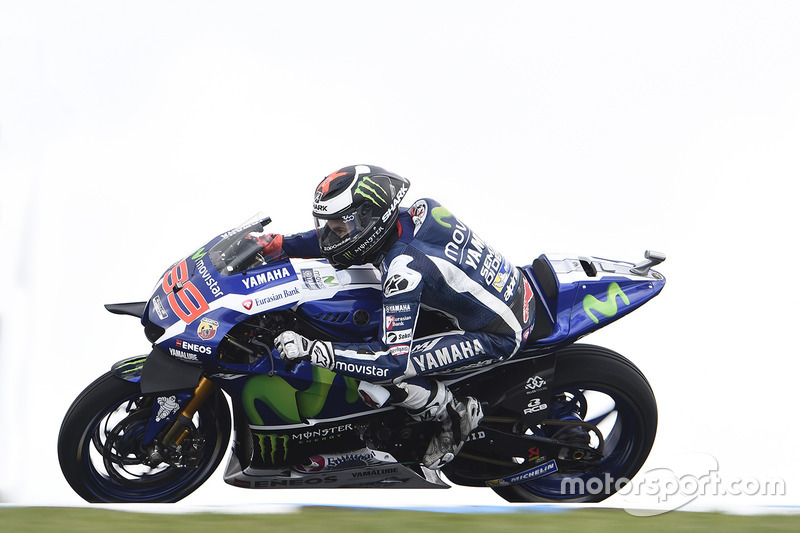 Jorge Lorenzo, Yamaha Factory Racing