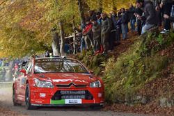 Luca Pedersoli, Anna Tomasi, Citroen C4 WRC