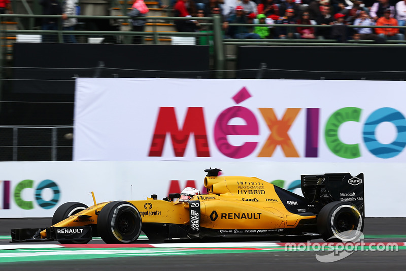 14. Kevin Magnussen, Renault Sport F1 Team RS16