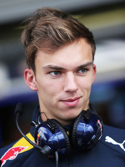 Pierre Gasly, Red Bull Racing Third Driver