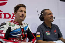 Nicky Hayden, Honda World Superbike Team