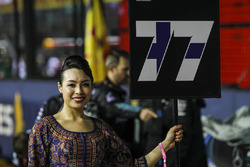 Grid girl