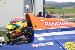 Robin Faustini, Reynard 92D-Cosworth, ACS, Cockpit