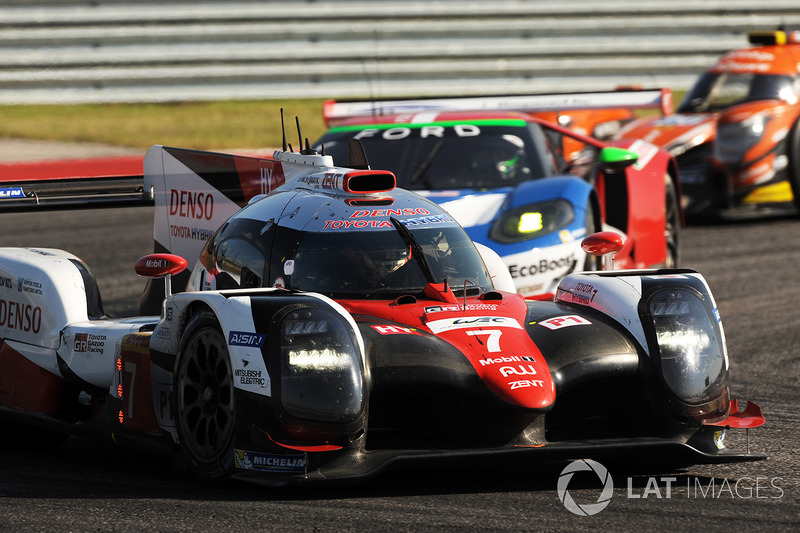 #7 Toyota Gazoo Racing Toyota TS050 Hybrid: Mike Conway, Kamui Kobayashi, Jose Maria Lopez