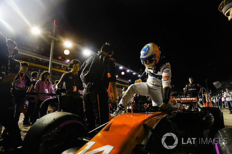 Fernando Alonso, McLaren