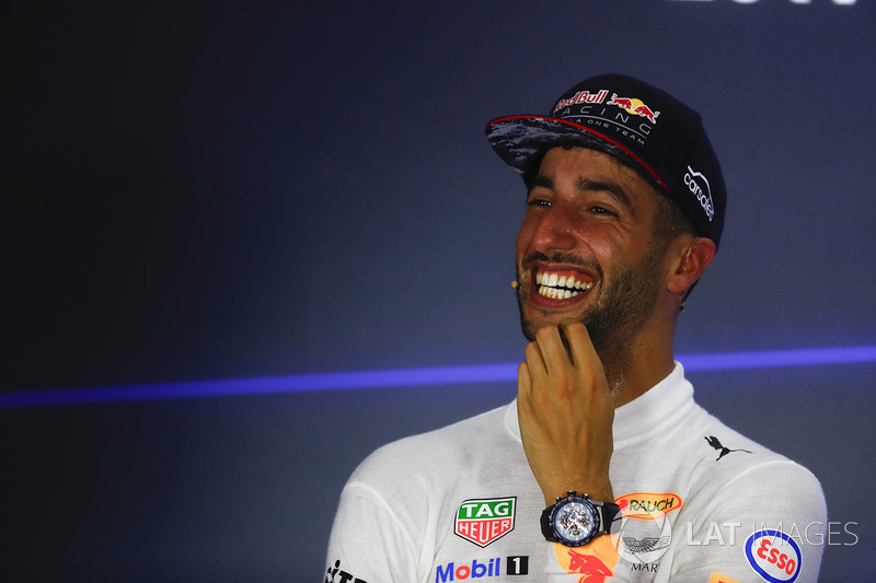 Confirmado: Daniel Ricciardo (Australia)