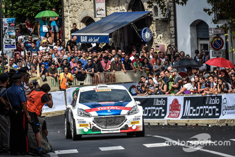 Paolo Andreucci e Anna Andreussi, Peugeot 208 T16, Peugeot Sport Italia