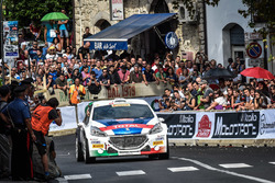 Paolo Andreucci e Anna Andreussi, Peugeot 208 T16, Peugeot Sport Italia