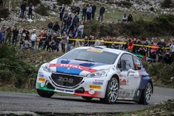 Paolo Andreucci e Anna Andreussi, Peugeot 208 T16, Peugeot Sport Italia