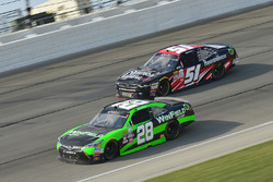 Dakoda Armstrong, JGL Racing Toyota, Jeremy Clements, Jeremy Clements Racing Chevrolet
